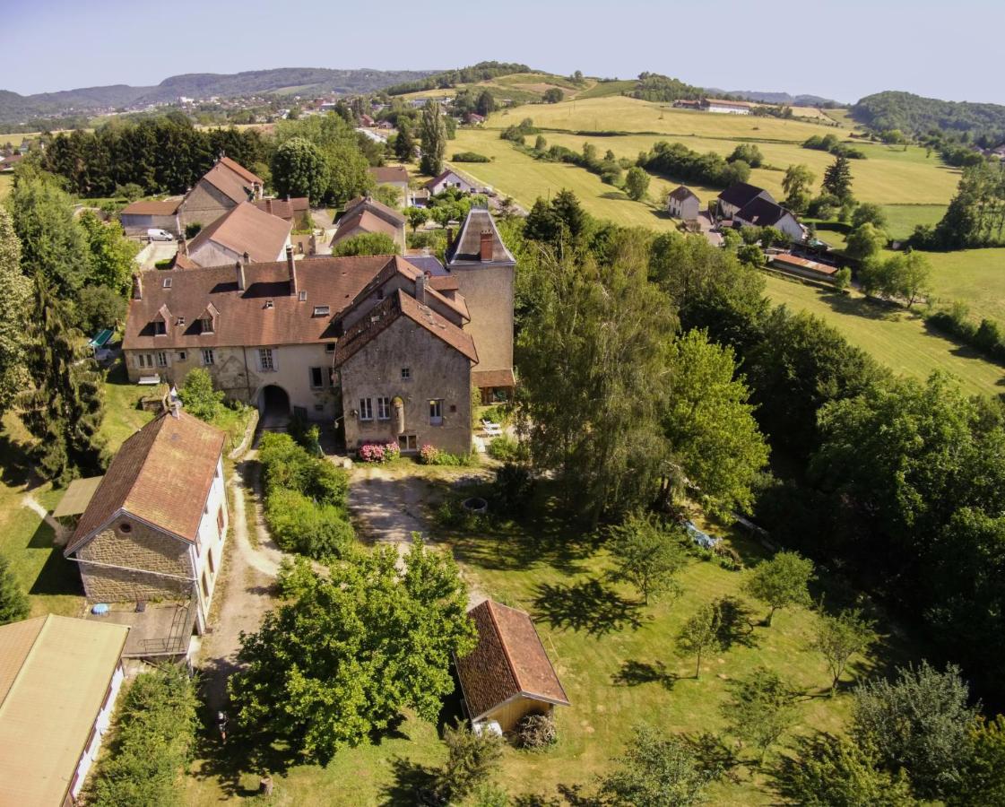 Gite 2 Du Chateau De Feschaux Villeneuve-sous-Pymont المظهر الخارجي الصورة